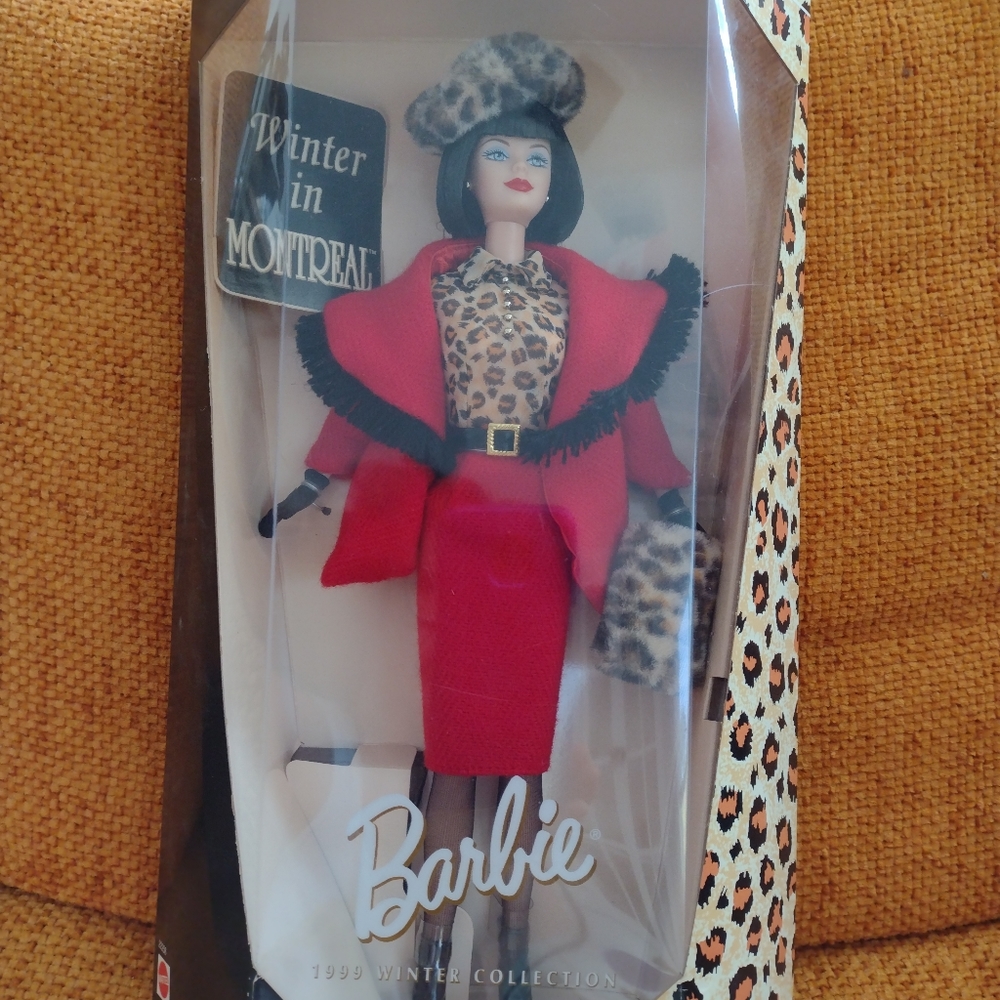 City Seasons: Winter in Montreal Barbie